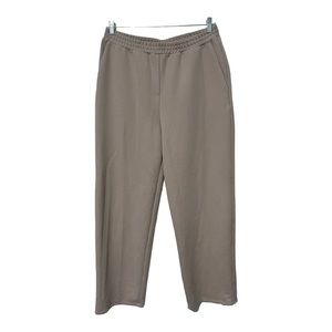 ASOS DESIGN jersey sweatpants in lilac grey | size 12